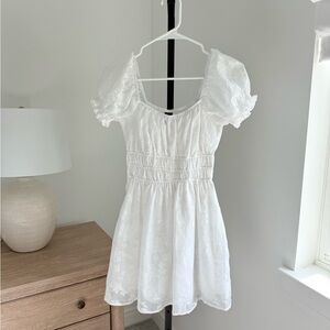Wild Fable White Mini Dress Size XS